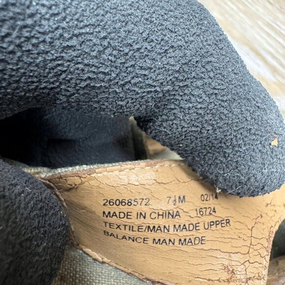 Clarks Artisan Petrina Rhea Espadrille Wedge Sandal Women s Size 7.5 - Picture 5 of 6